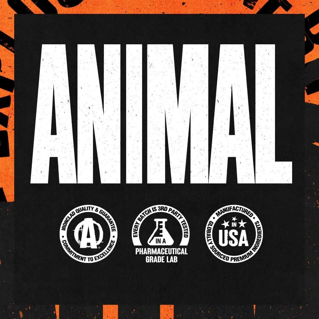 Animal Energy Chews, Fast Acting Energy with Caffeine, Nootropics and Sea Salt Animal Au supplements