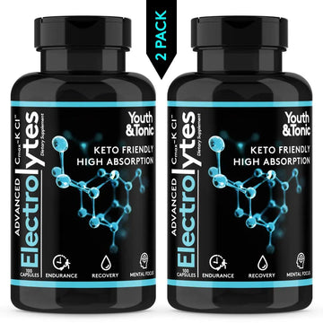 Complete Electrolyte Supplement | Highest Bioavailability | Cmax Chloride Youth & Tonic Au supplements