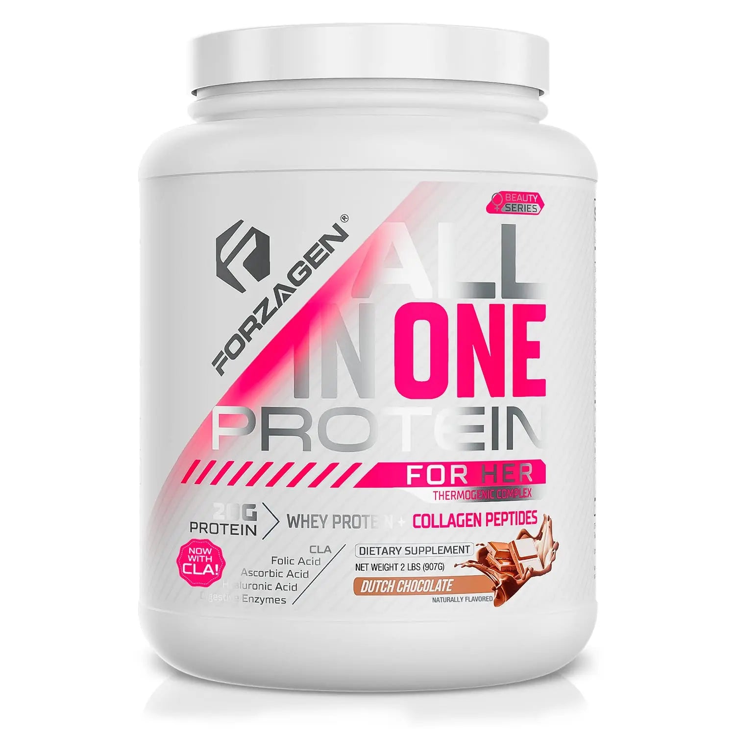 Forzagen Protein Powder for Women - Protein Shake With Collagen Powder for Women Forzagen Au supplements