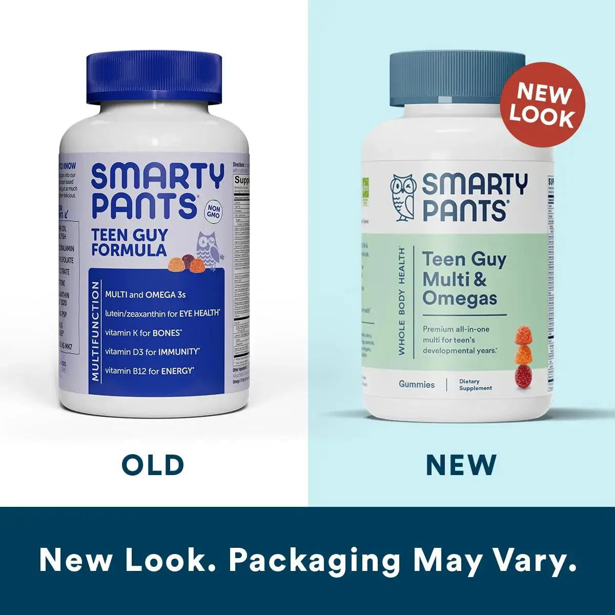SmartyPants Teen Guy Multivitamin Gummies: Omega 3 Fish Oil (EPA/DHA) & Women's Multivitamin Gummies: Omega 3 Fish Oil (EPA/DHA) SmartyPants Au supplements