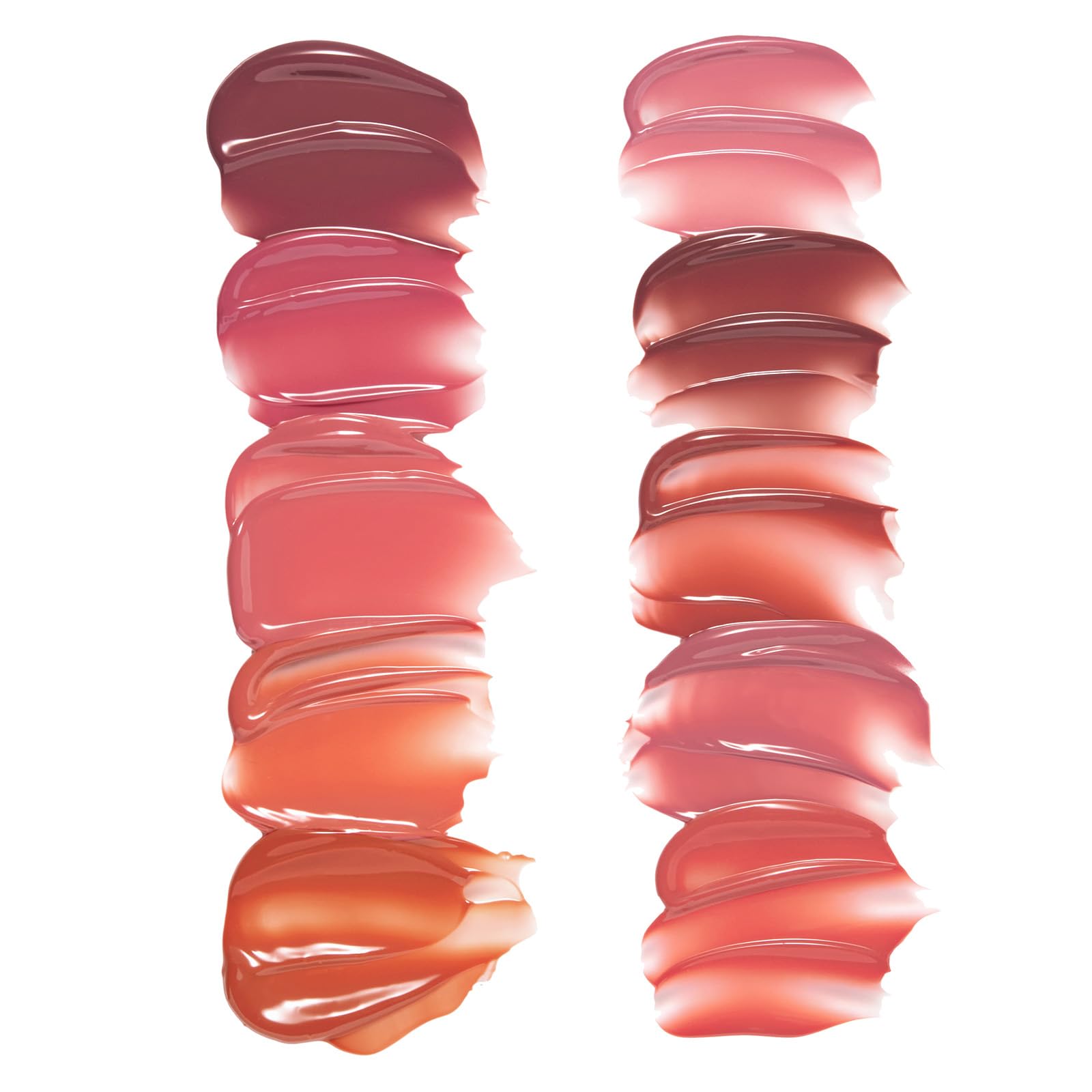 Laka Jelling Nude Gloss, 4.5g/0.15oz, Sheer Hydrating Lip Oil with No Stain, Non-Sticky, Nourishing Gloss for a Glowy Look, K-Beauty (#306 Angelring) Laka Au supplements