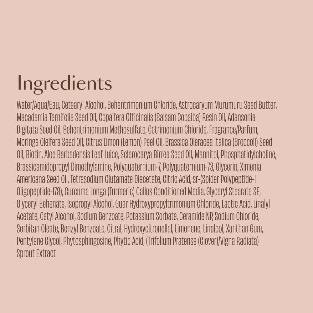 VEGAMOUR GRO Revitalizing Conditioner | Smooths, Strengthens and Adds Shine to Thinning Hair | Clean, Vegan, Cruelty-Free, Clinically Proven and Color Safe (8 Fl Oz) VEGAMOUR Au supplements