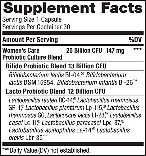 Renew Life Women’s Probiotic - Ultimate Flora Probiotic Women's Care, Shelf Stable Renew Life Au supplements