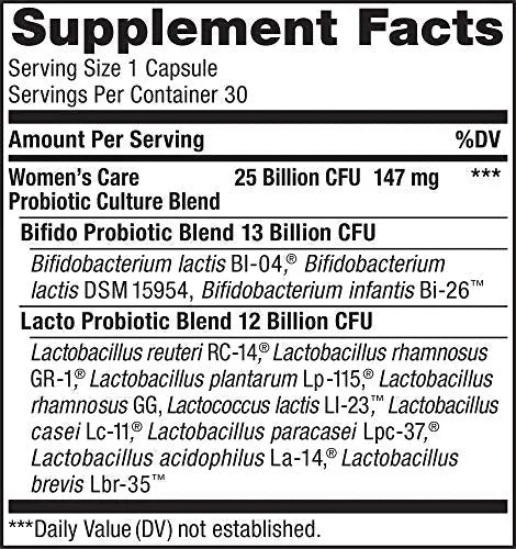 Renew Life Women’s Probiotic - Ultimate Flora Probiotic Women's Care, Shelf Stable Renew Life Au supplements