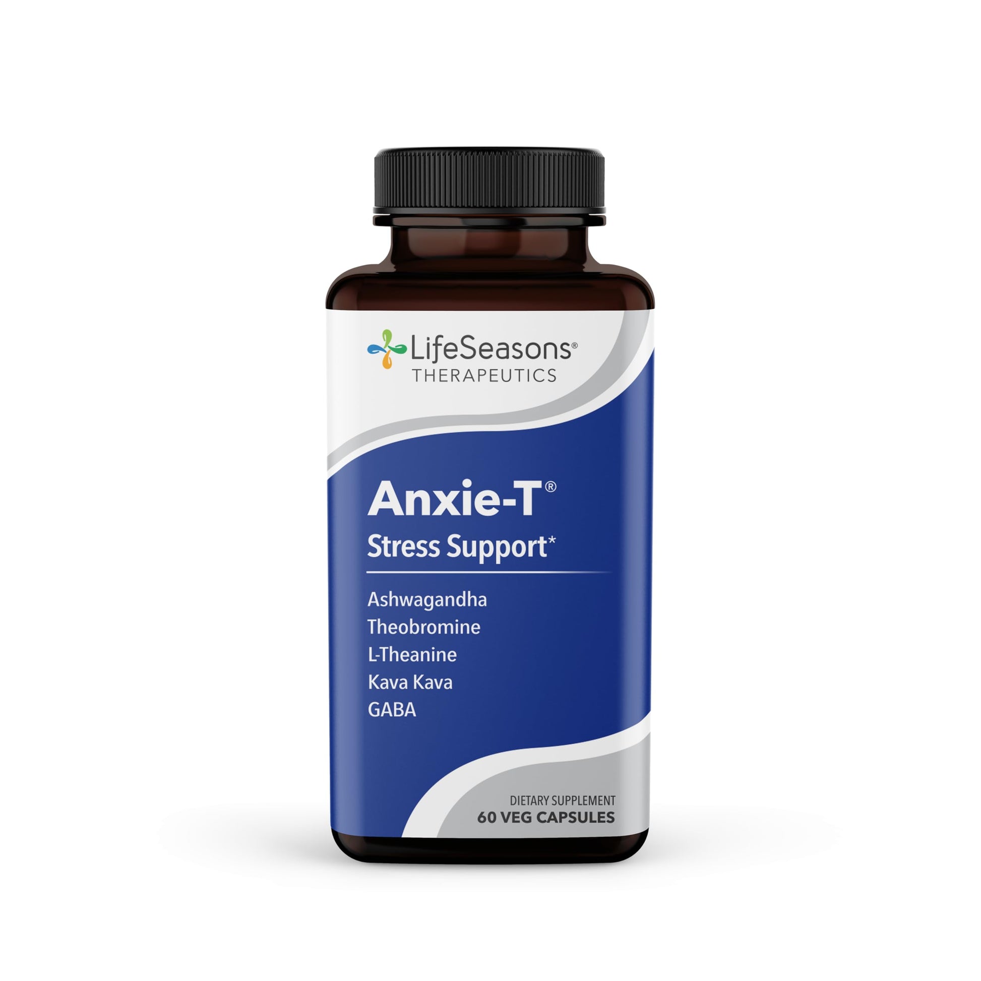 Anxie-T - Stress Relief Supplement - Supports Mood & Mental Focus - Feel Calm LifeSeasons Au supplements