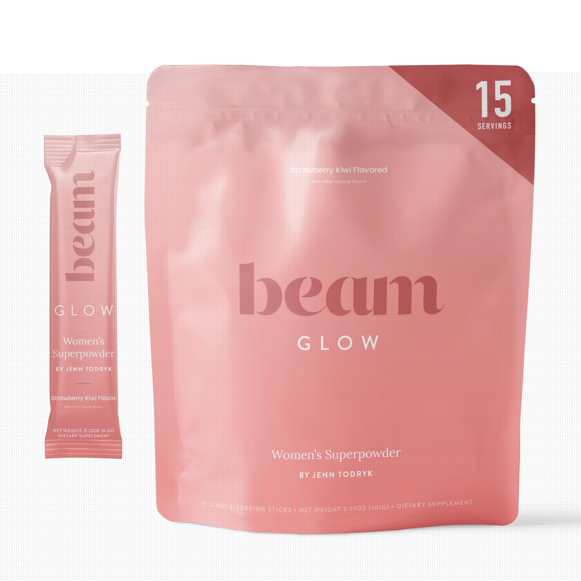 Beam Glow Hormone Balance Supplement for Women – Cortisol Supplement for Women, PMS Relief Supplement, Perimenopause & PCOS Support, Womens Vitamins, Thyroid Support with Ashwagandha & Selenium Beam Au supplements