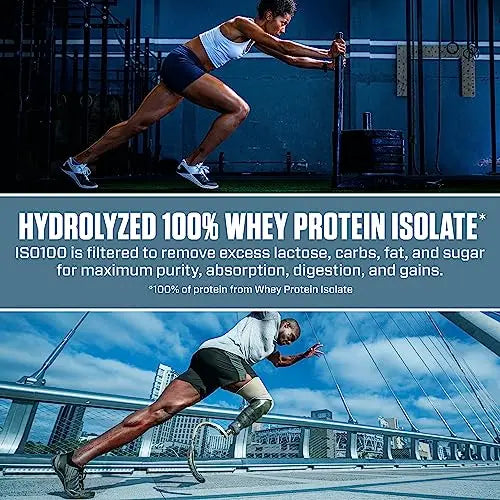 Dymatize ISO100 Hydrolyzed Protein Powder, 100% Whey Isolate, 25g of Protein Dymatize Au supplements