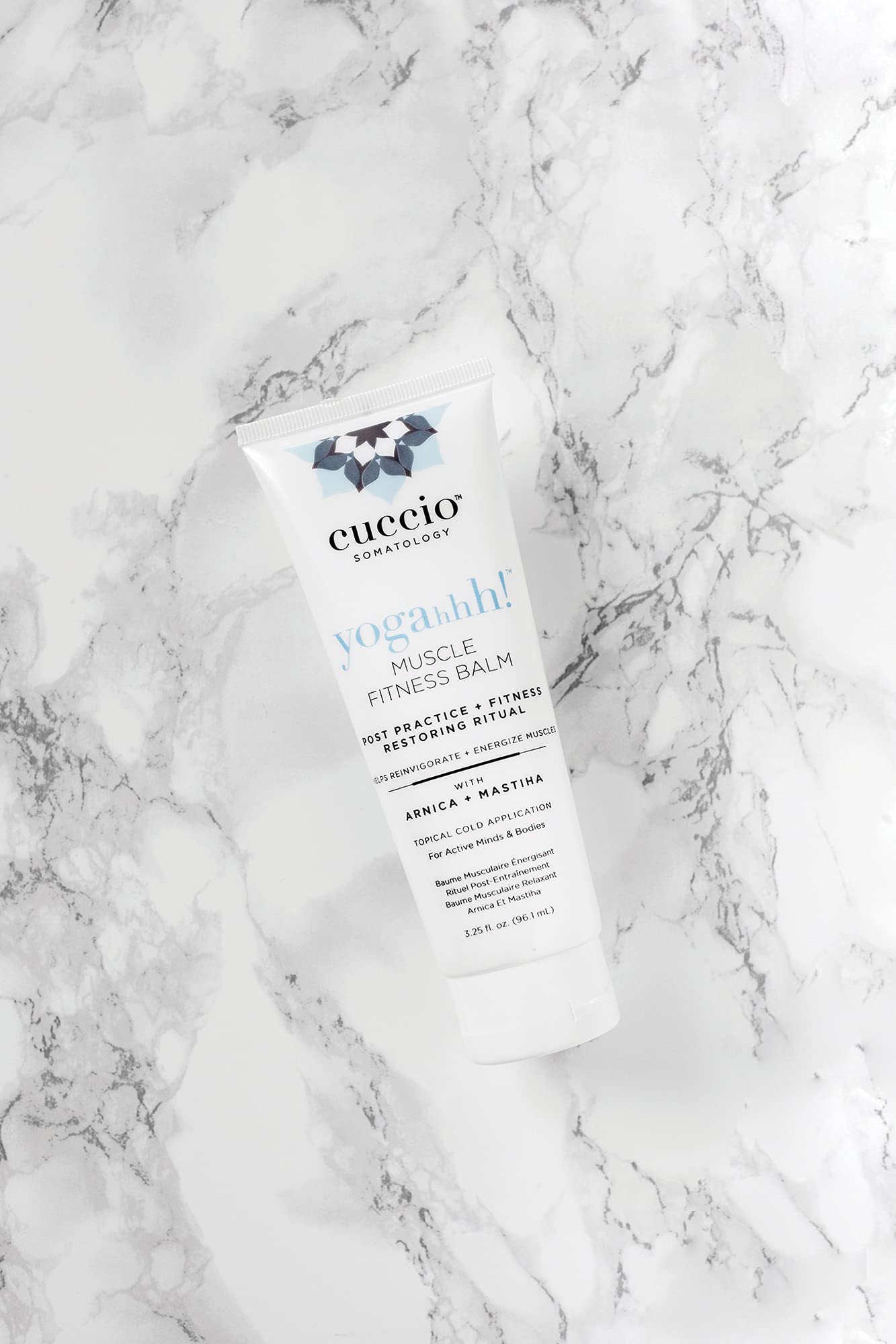 Cuccio Somatology Yogahhh Muscle Balm - Offers Soothing and Cooling Relief - Lightweight and Non Oily Finish - Helps Revitalize and Energize Muscles Post Rigorous Exercise - Paraben Free - 3.25 oz cuccio SOMATOLOGY Au supplements