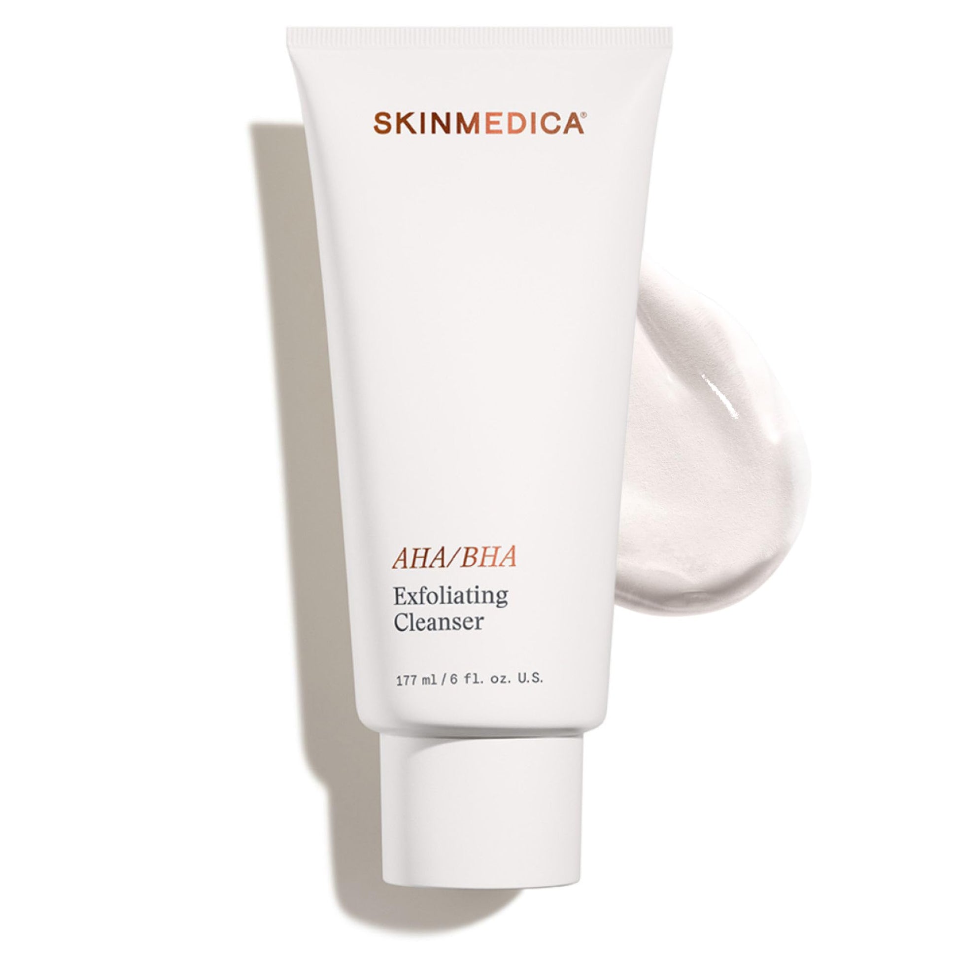 SkinMedica AHA/BHA Exfoliating Face Wash (NEW PACKAGING),Gentle Facial Exfoliating Scrub with Jojoba Oil for Smoother, Radiant Skin - Helps Improve the Appearance of Skin Tone & Texture (6 Fl Oz) SkinMedica Au supplements