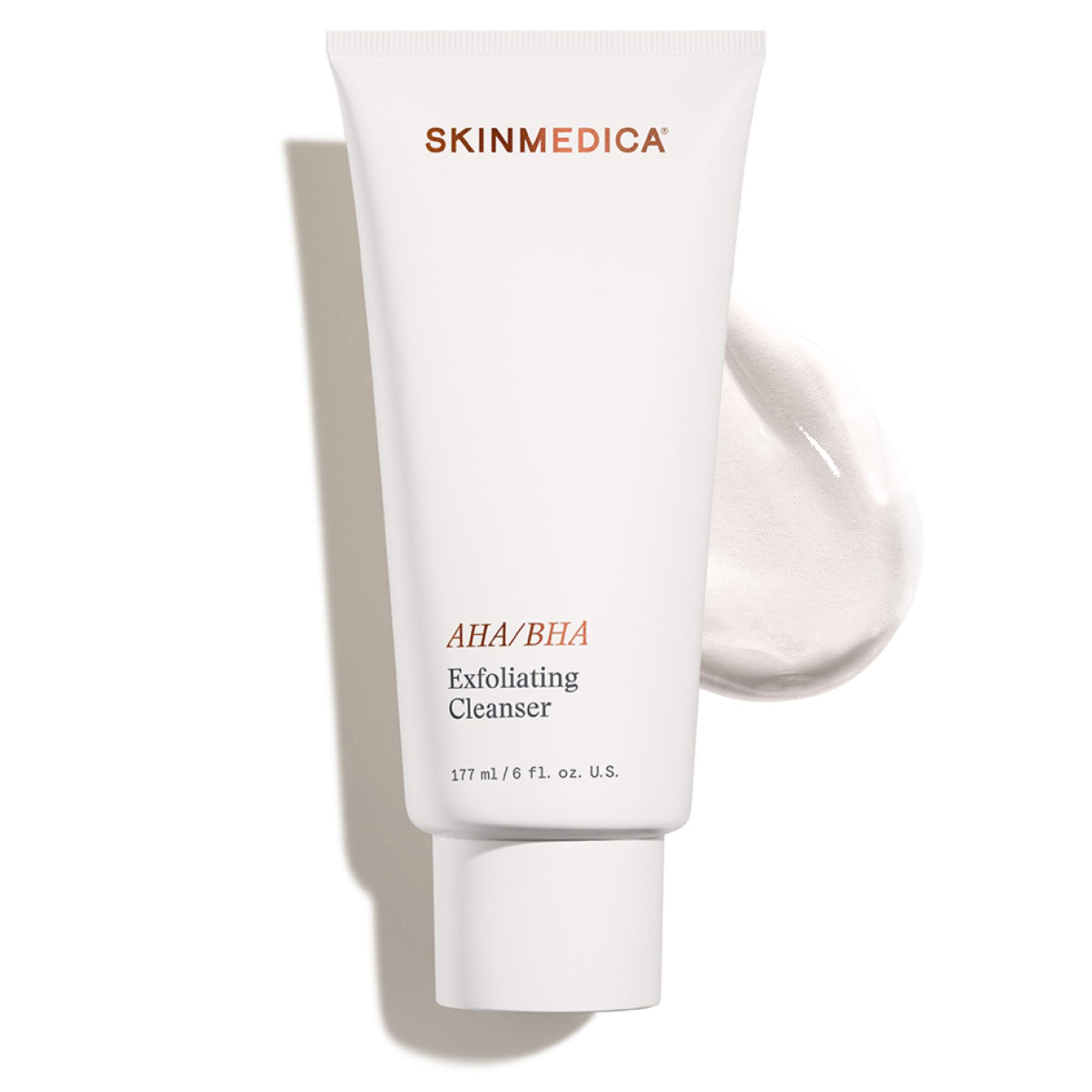 SkinMedica AHA/BHA Exfoliating Face Wash (NEW PACKAGING),Gentle Facial Exfoliating Scrub with Jojoba Oil for Smoother, Radiant Skin - Helps Improve the Appearance of Skin Tone & Texture (6 Fl Oz) SkinMedica Au supplements