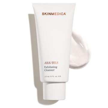 SkinMedica AHA/BHA Exfoliating Face Wash (NEW PACKAGING),Gentle Facial Exfoliating Scrub with Jojoba Oil for Smoother, Radiant Skin - Helps Improve the Appearance of Skin Tone & Texture (6 Fl Oz) SkinMedica Au supplements