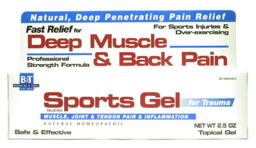 Natures Way B&T Sports Gel Boericke & Tafel Au supplements