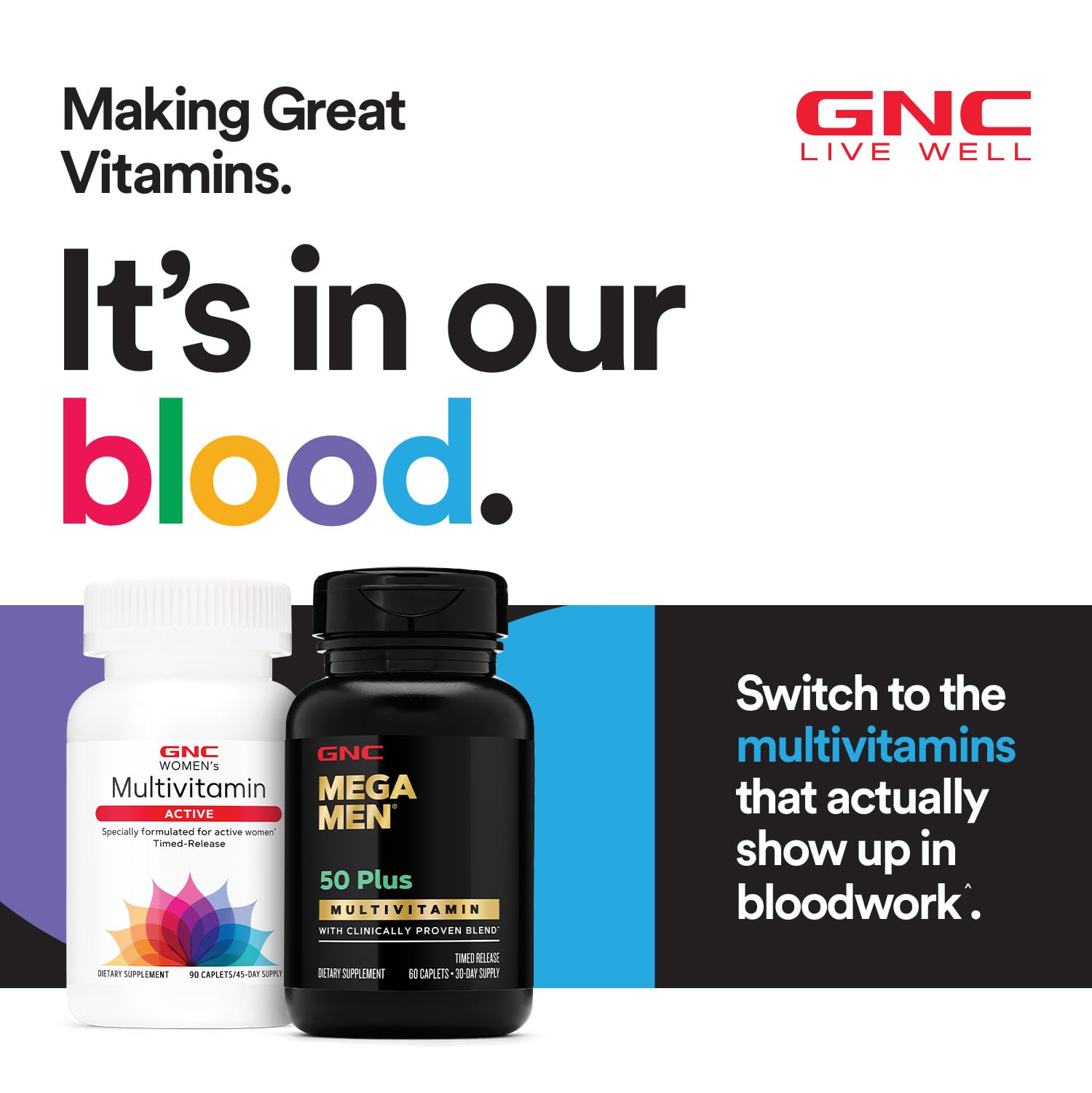 GNC Mega Men Energy and Metabolism Vitapak Program, Convenient, Complete Nutrition, 5 Products in 1 Packet, Calorie Burn, Thermogenic, 300mg Caffeine, 30 Daily Packs GNC Au supplements