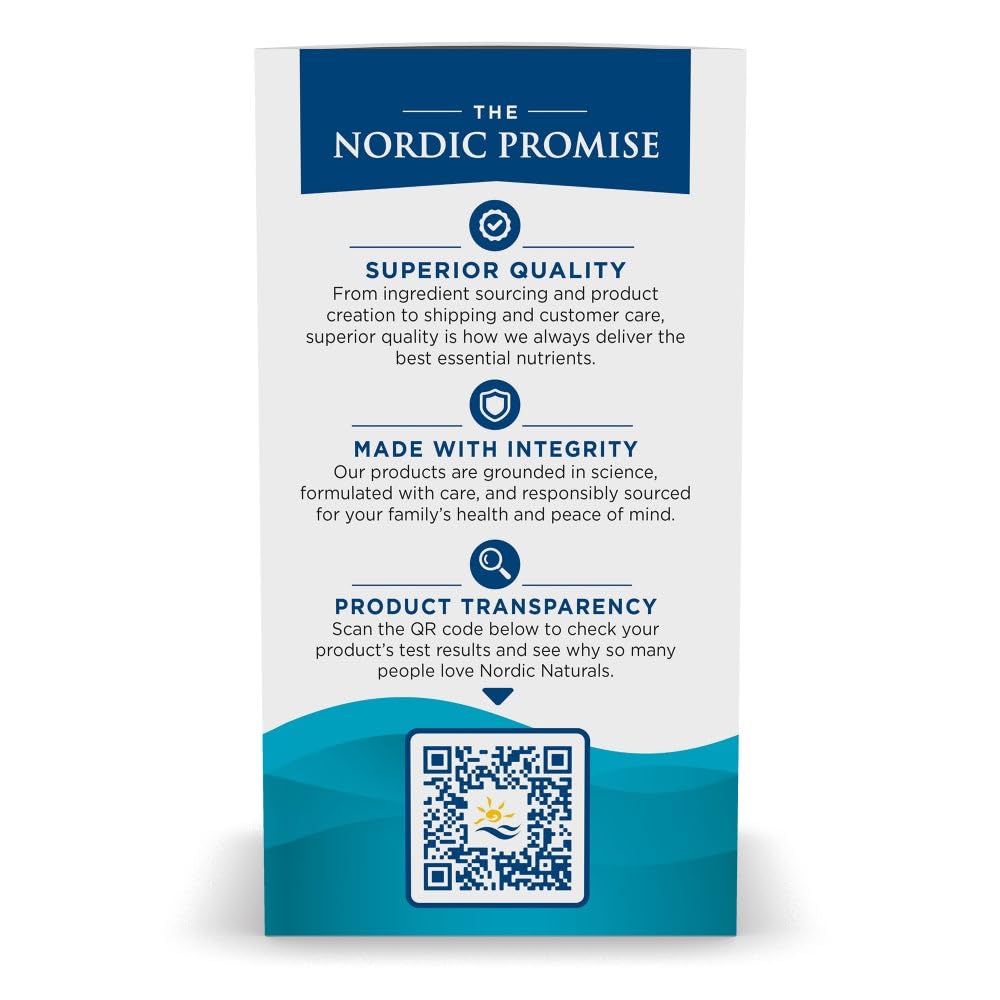 Nordic Naturals Ultimate Omega, Lemon Flavor - 210 Soft Gels - 1280 mg Omega-3 - High-Potency Fish Oil with EPA & DHA - Promotes Brain & Heart Health - Non-GMO - 105 Servings Nordic Naturals Au supplements