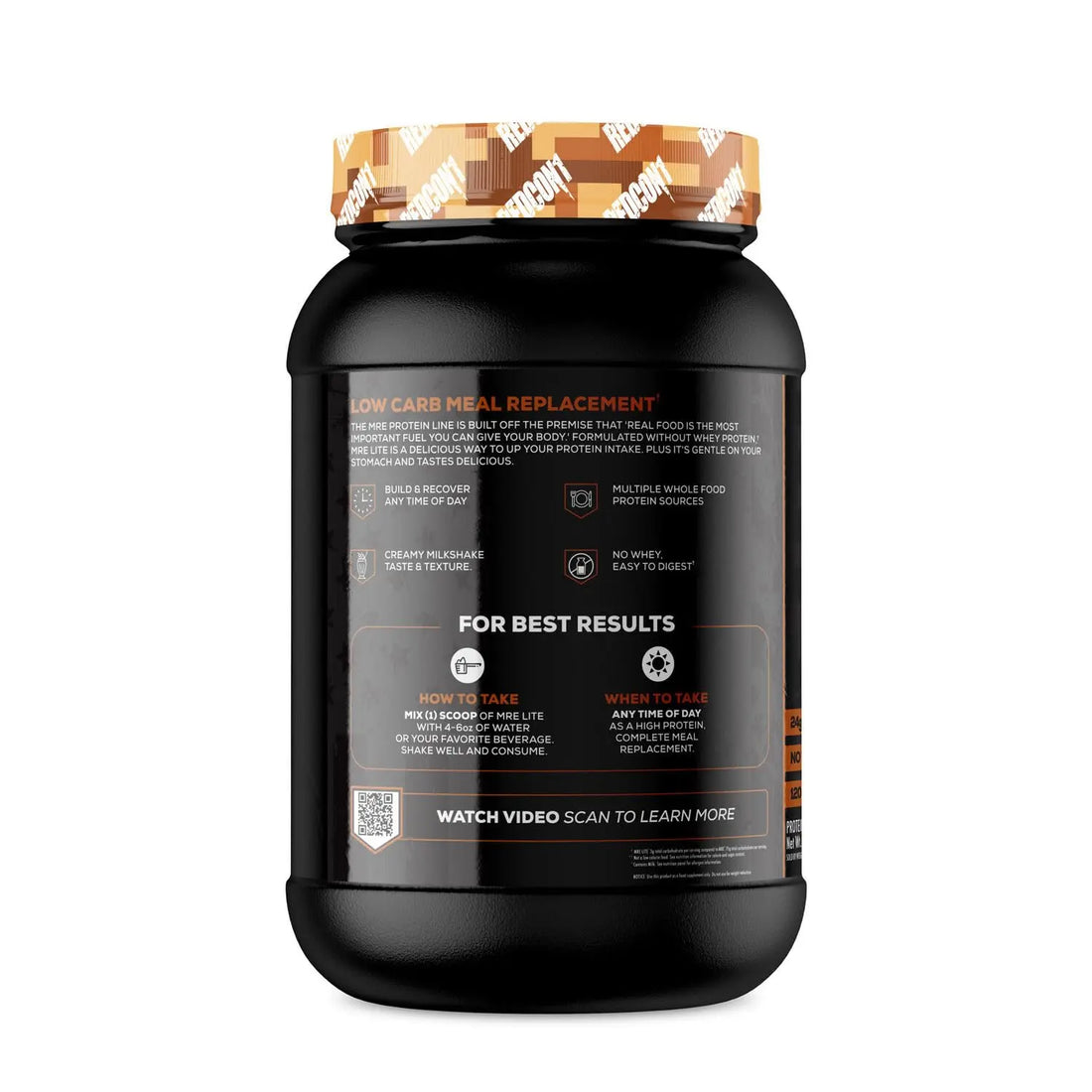 REDCON1 MRE LITE - Peanut Butter Cookie - 1.92 lb. REDCON1 Au supplements