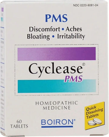 Cyclease Tablets Boiron Au supplements