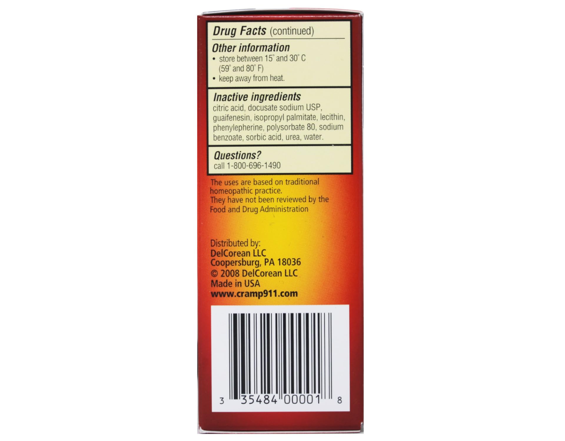 Cramp 911 ROLL-ON Size: 21 ML Cramp911 Au supplements