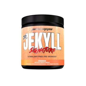 PROSUPPS Dr. Jekyll Signature Pre-Workout Powder, Stimulant & Caffeine Free, Intense PROSUPPS Au supplements