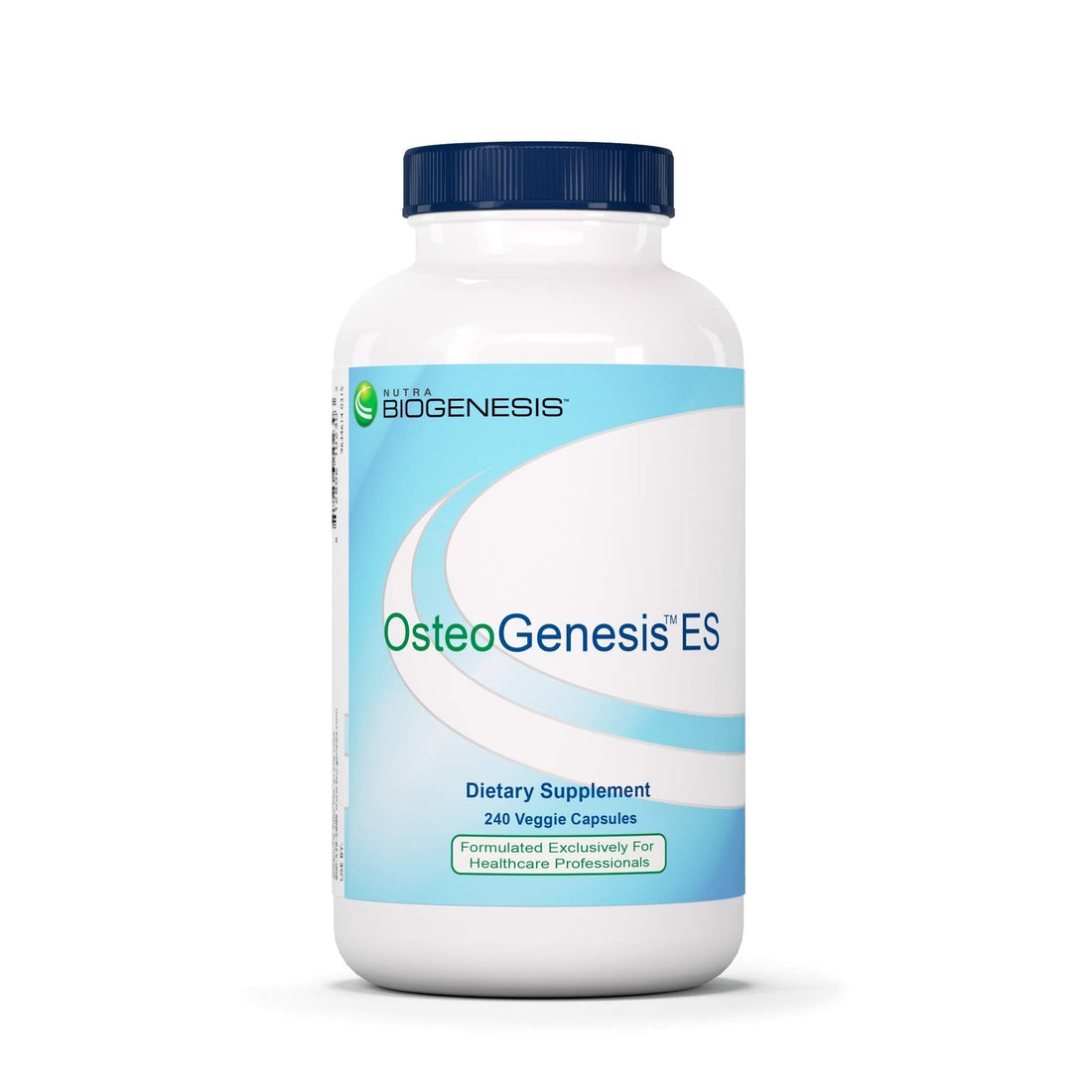 Nutra Biogenesis Osteogenesis - Bone Health Supplements for Women & Men, Vitamin D3 K2 & Calcium for Bone Density & Healing, Minerals Zinc, Magnesium & Boron - 240 Veggie Capsules Nutra BioGenesis Au supplements