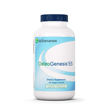 Nutra Biogenesis Osteogenesis - Bone Health Supplements for Women & Men, Vitamin D3 K2 & Calcium for Bone Density & Healing, Minerals Zinc, Magnesium & Boron - 240 Veggie Capsules Nutra BioGenesis Au supplements