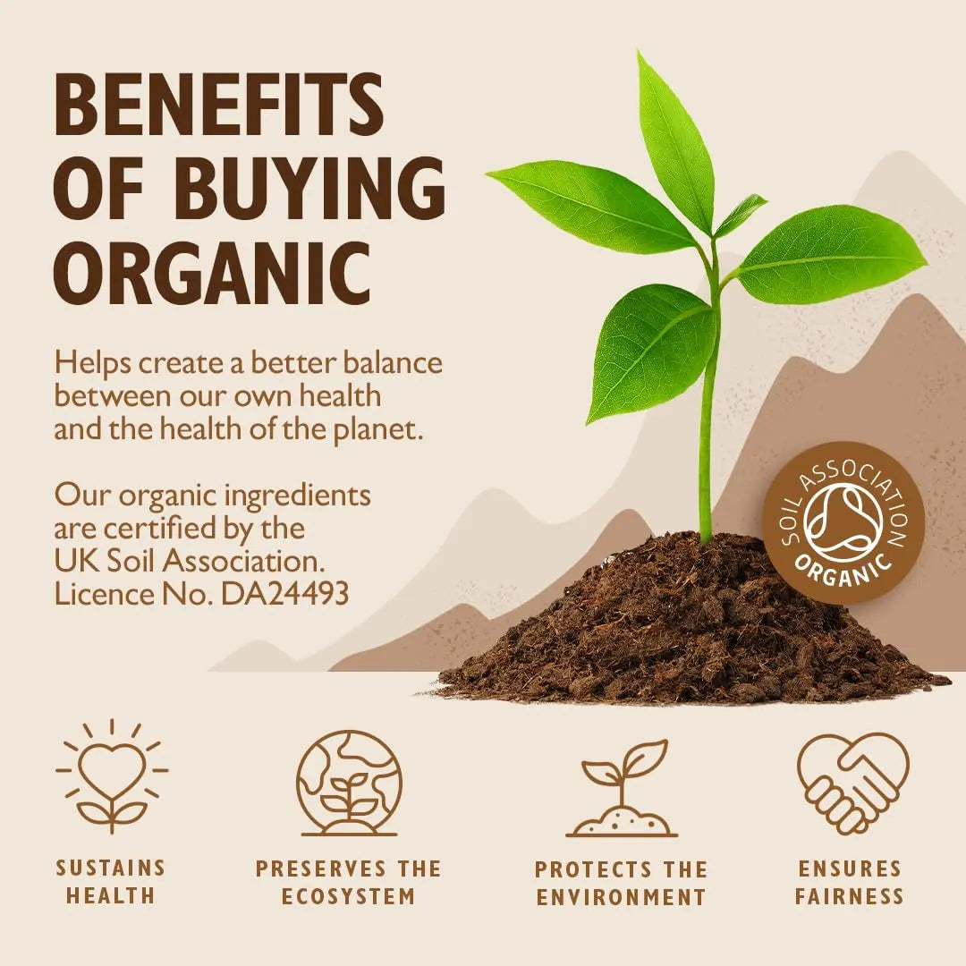 Sevenhills Wholefoods Organic Pea Protein Powder 1kg Sevenhills Wholefoods Au supplements