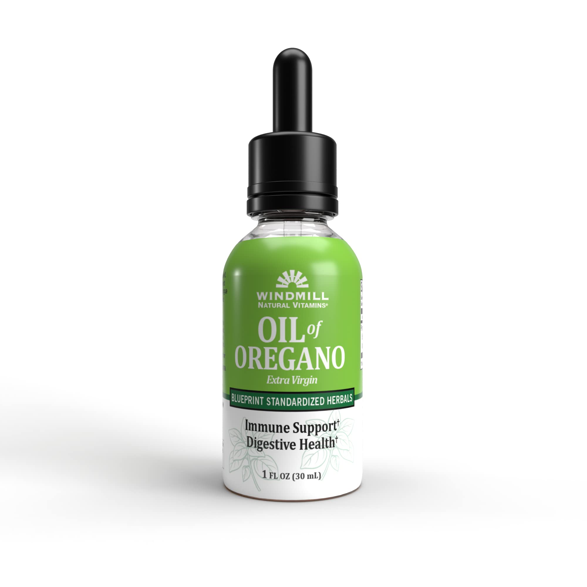 Windmill Natural Vitamins Oil of Oregano, Herbal Blend for Immune Support, Supports Digestive Health, 1 fl oz, 448 Servings Windmill Au supplements