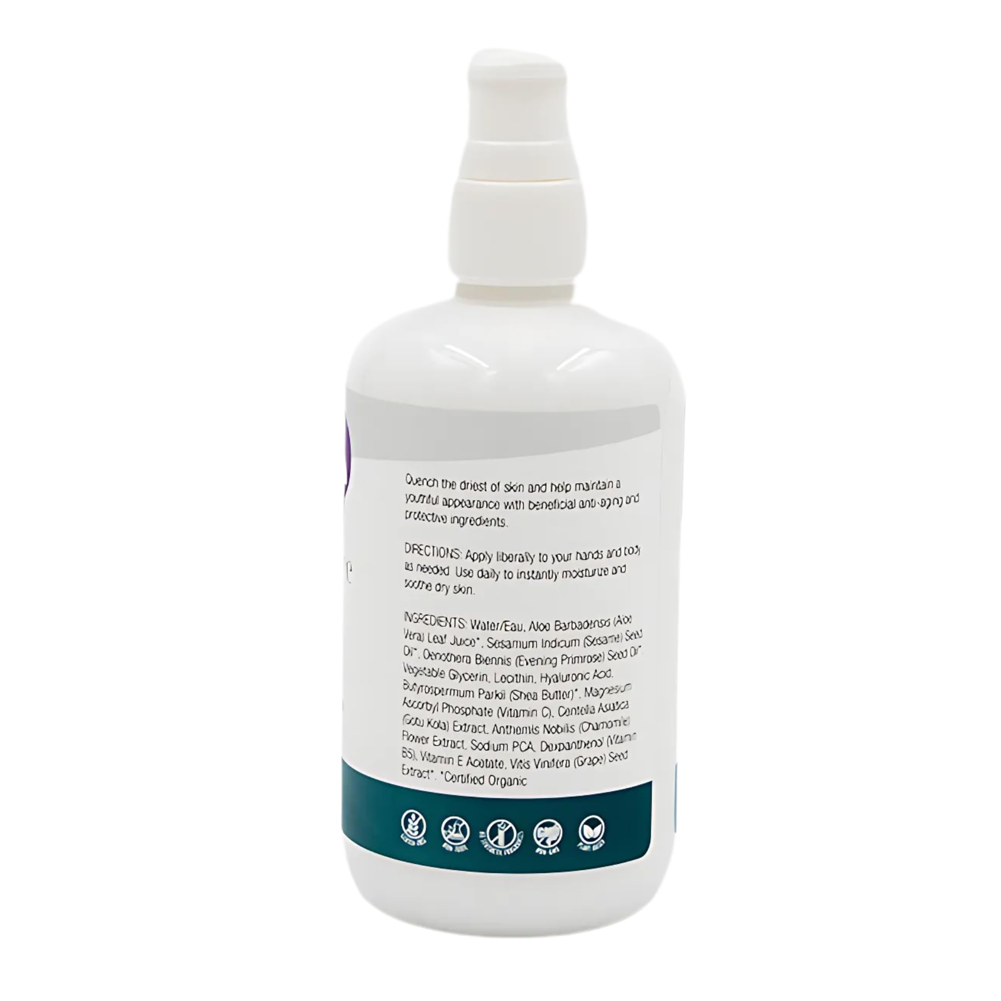 Organic Excellence Hand and Body Therapy All Natural Body Lotion for Women Men Kids - Organic Body Lotion For Dry Skin Rich, Natural Moisturizer For Daily Use, Unscented, Made in USA with Shea Butter Organic Excellence Au supplements