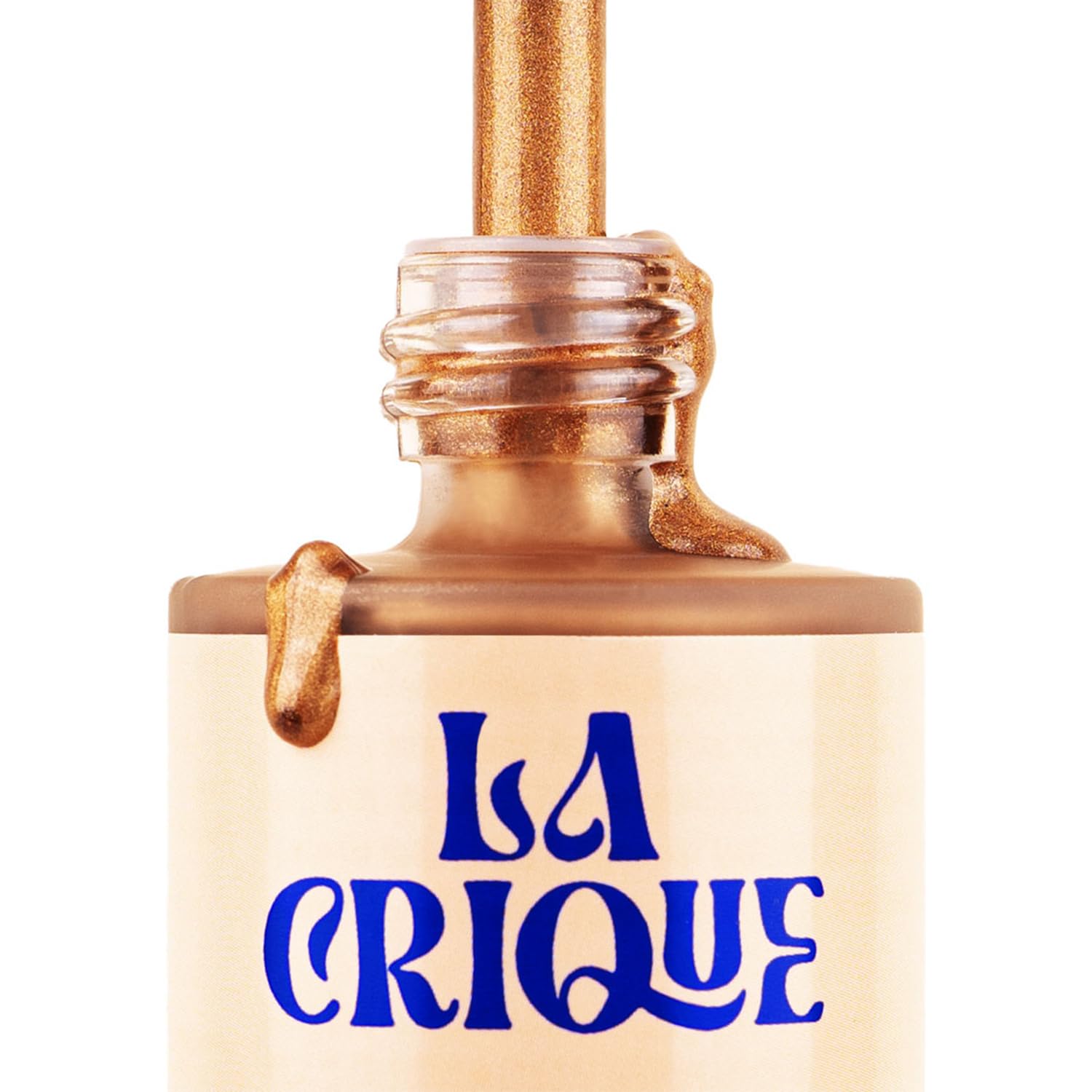 La Crique Bronzing Face Serum - Hydrating Bronzing Drops with Hyaluronic Acid & Anti-Pollution Protection - Natural Sun-Kissed Glow for All Skin Types - Vegan Friendly, Clean Beauty - 1 fl oz LA CRIQUE Au supplements