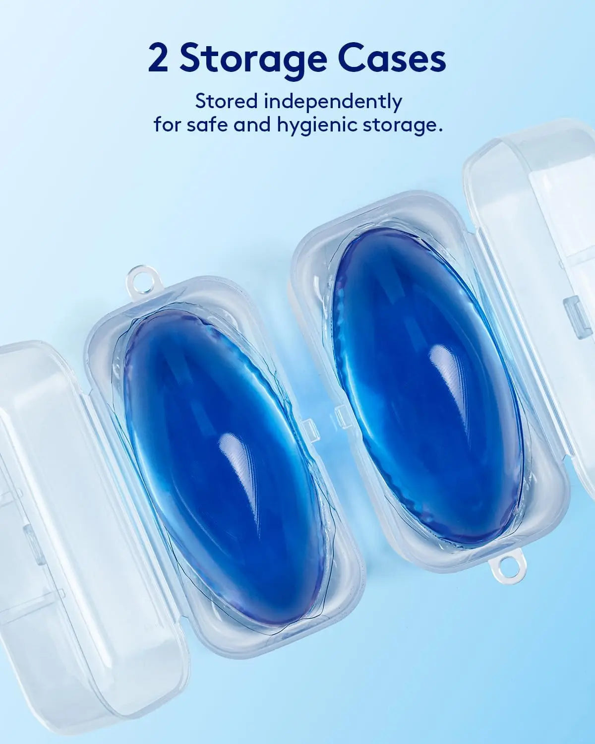 nalax Hemorrhoid Treatment Ice Pack for Fast Relief, FSA-HSA Eligible Cooling Gel Pads, Ultra-Soft, No Mess, Home Use for Hemorrhoid Sufferers & New Moms with Hemorrhoids, Includes 2 Storage Cases nalax Au supplements