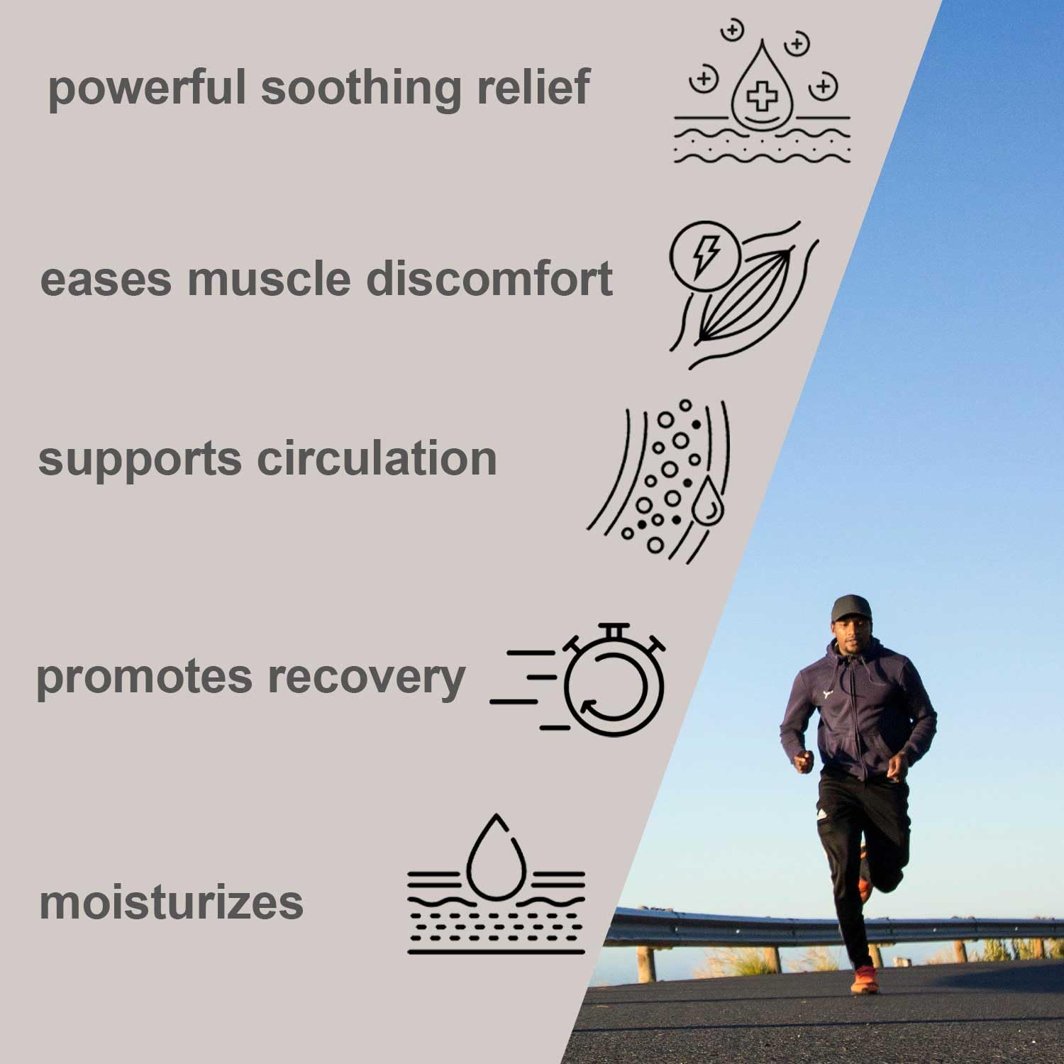 Zensah Recovery Muscle Balm - Relief Cream for Athletes, Rub for Tendonitis, Ankle Sprain, Lower Back, Knee, Shoulder, Neck, Foot, Shin Splints and Cramps Zensah Au supplements