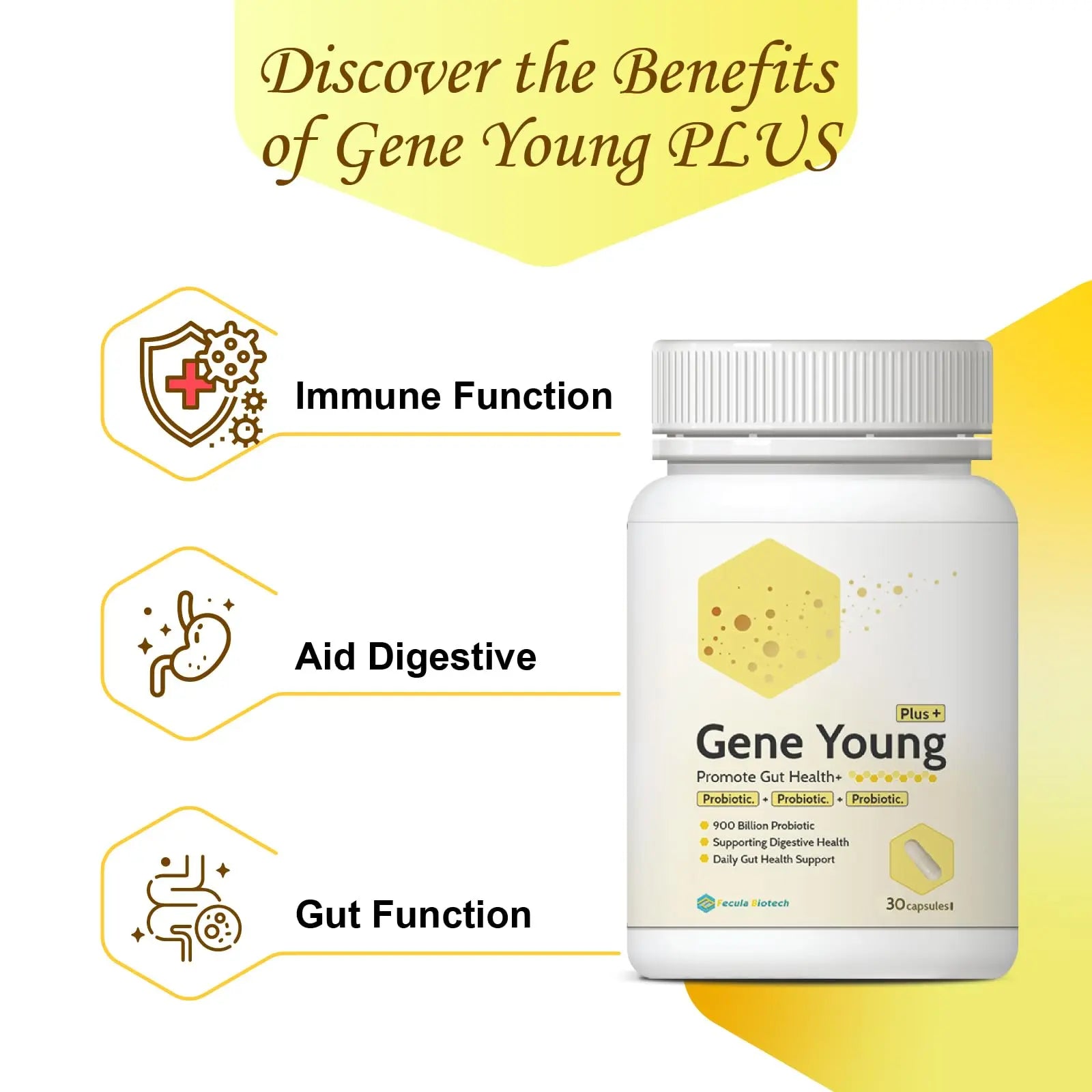 Fecula Biotech Superfood Resistant Starch,Prebiotics Supplement,Bifidobacterium longum Fecula Biotech Au supplements