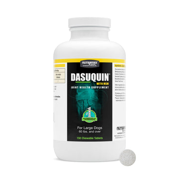 Nutramax Dasuquin for Large Dogs, Joint Health Supplement, Contains Glucosamine for Dogs, Plus Chondroitin, ASU, MSM and More, Supports Healthy Joints, Chewable Tablets, 150 Count Nutramax Laboratories Au supplements