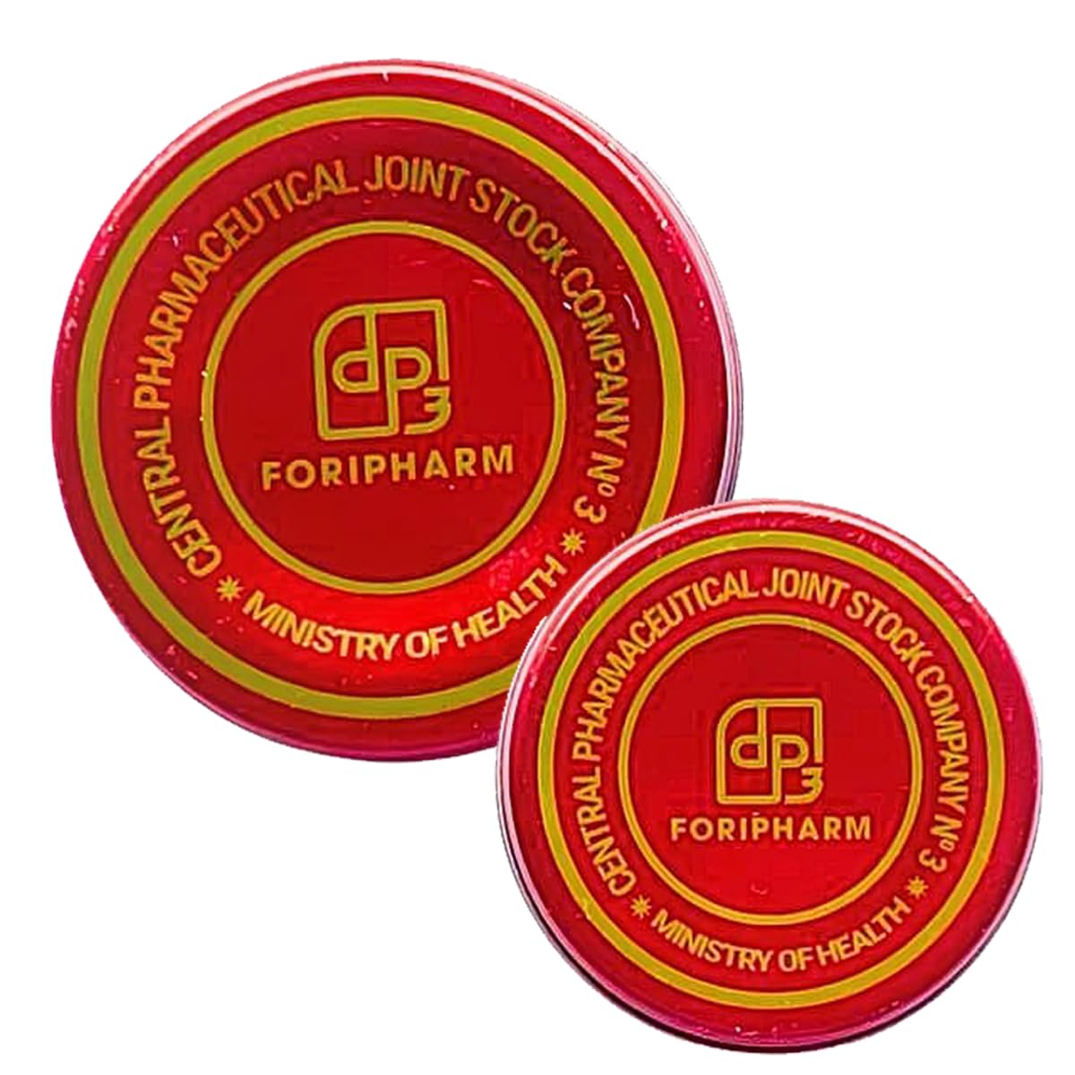 Golden Star Aromatic Balm (Pack of 8) - Authentic Vietnamese Cao Sao Vang - Support Fast Relief for Headaches, Muscle Pain, Colds, & Insect Bites - Natural Essential Oils - Travel Size 4g Tins Pharmaceutical TW3 Au supplements