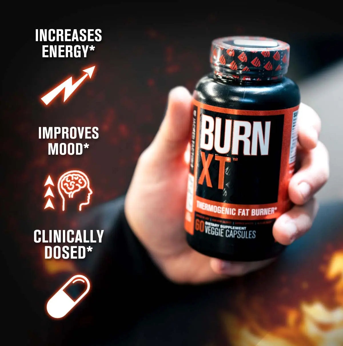 Jacked Factory Burn XT Thermogenic Fat Burner & Lean PM Nighttime Jacked Factory Au supplements
