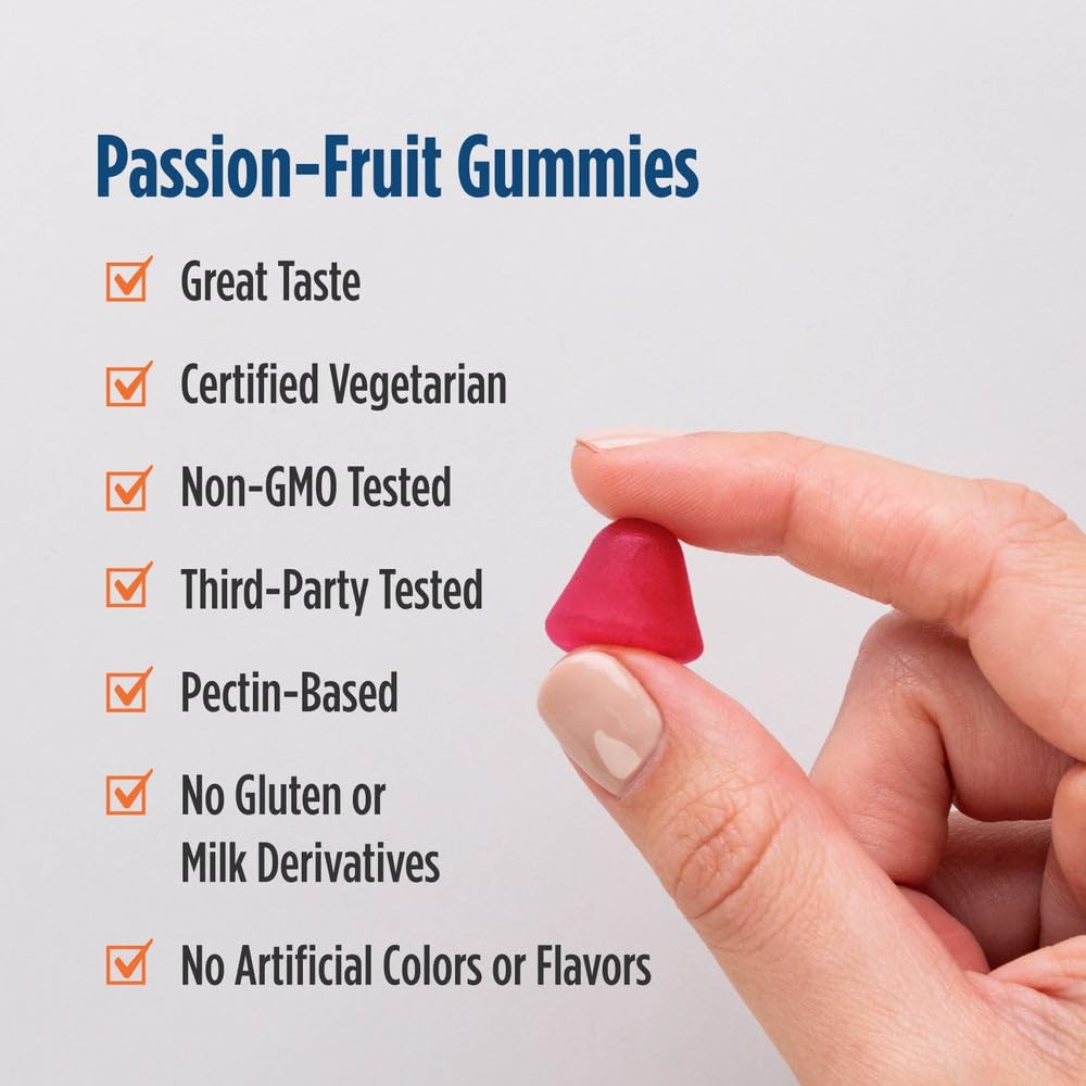 Nordic Naturals Vitamin D3 5000 Gummies, Passion Fruit - 30 Gummies - Support for Healthy Bones, Mood, & Immune System - Vegetarian - Non-GMO - 30 Servings Nordic Naturals Au supplements