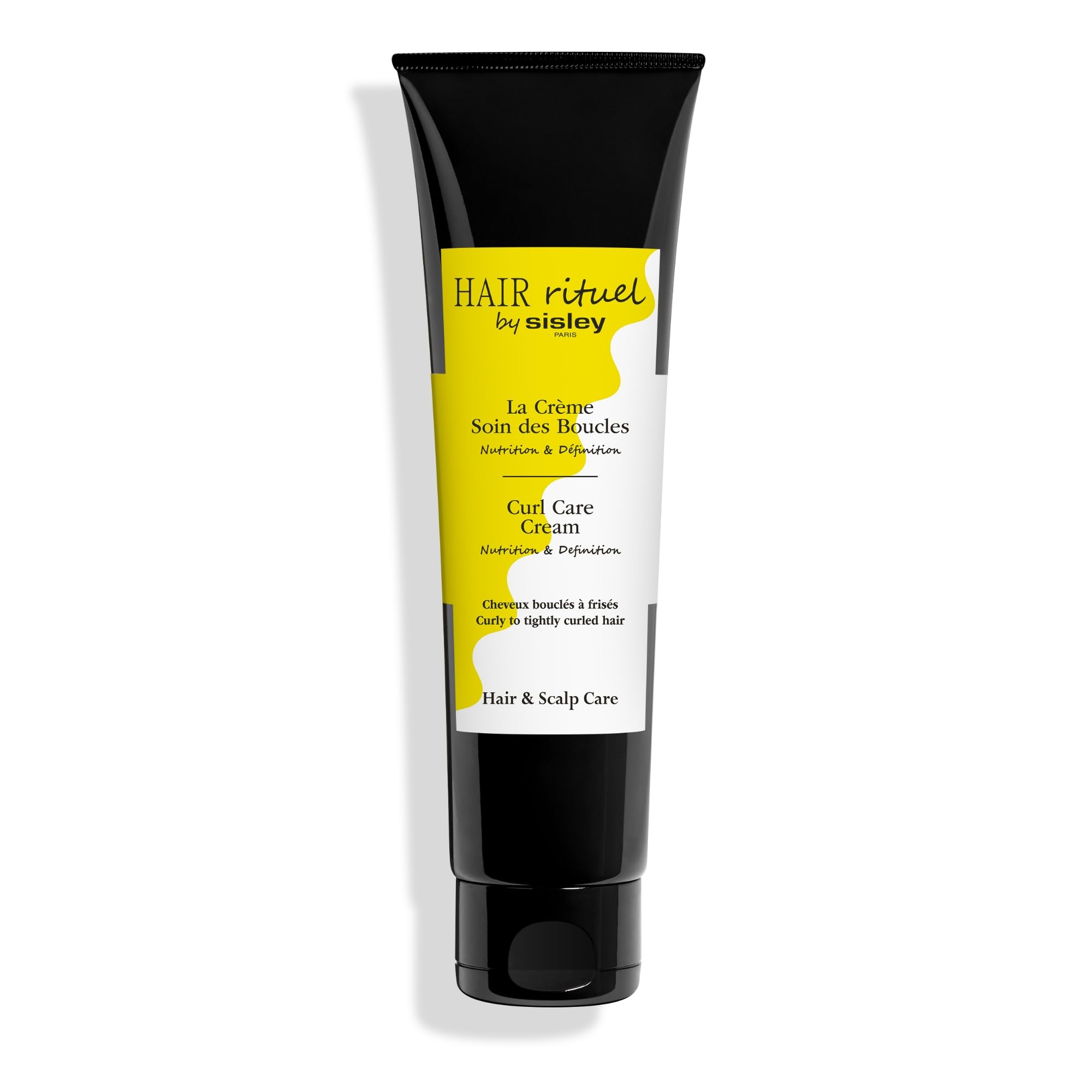 Sisley Paris Curl Care Cream - 150 mL - Nourishes & Defines Curly to Tightly Curled Hair - 24-Hour Anti-Frizz & Anti-Humidity Protection - Provides Long-Lasting Hold Sisley Paris Au supplements