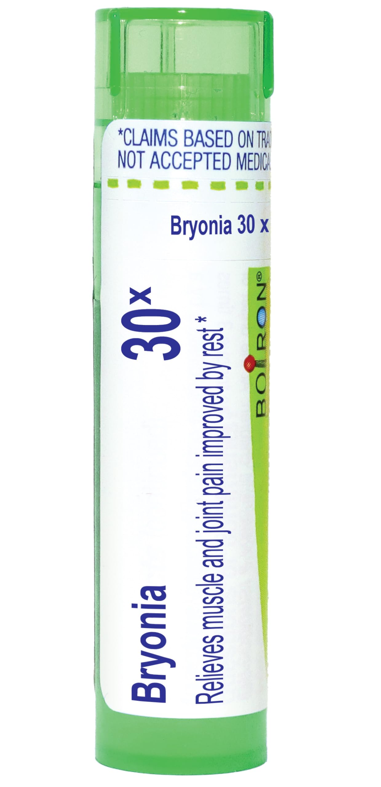 Boiron Bryonia 30X Homeopathic Medicine for Muscle & Joint Pain - 80 Pellets Boiron Au supplements