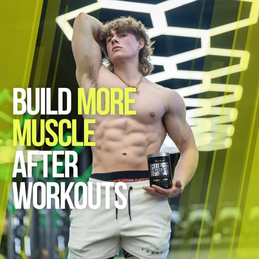 ALPHA LION Superhuman Pre Workout Powder & Post Workout Recovery Bundle, Sustained Energy & Focus + Lean Muscle Growth, Strength & Volume (Hulk Juice & Muscle Marg ALPHA LION Au supplements