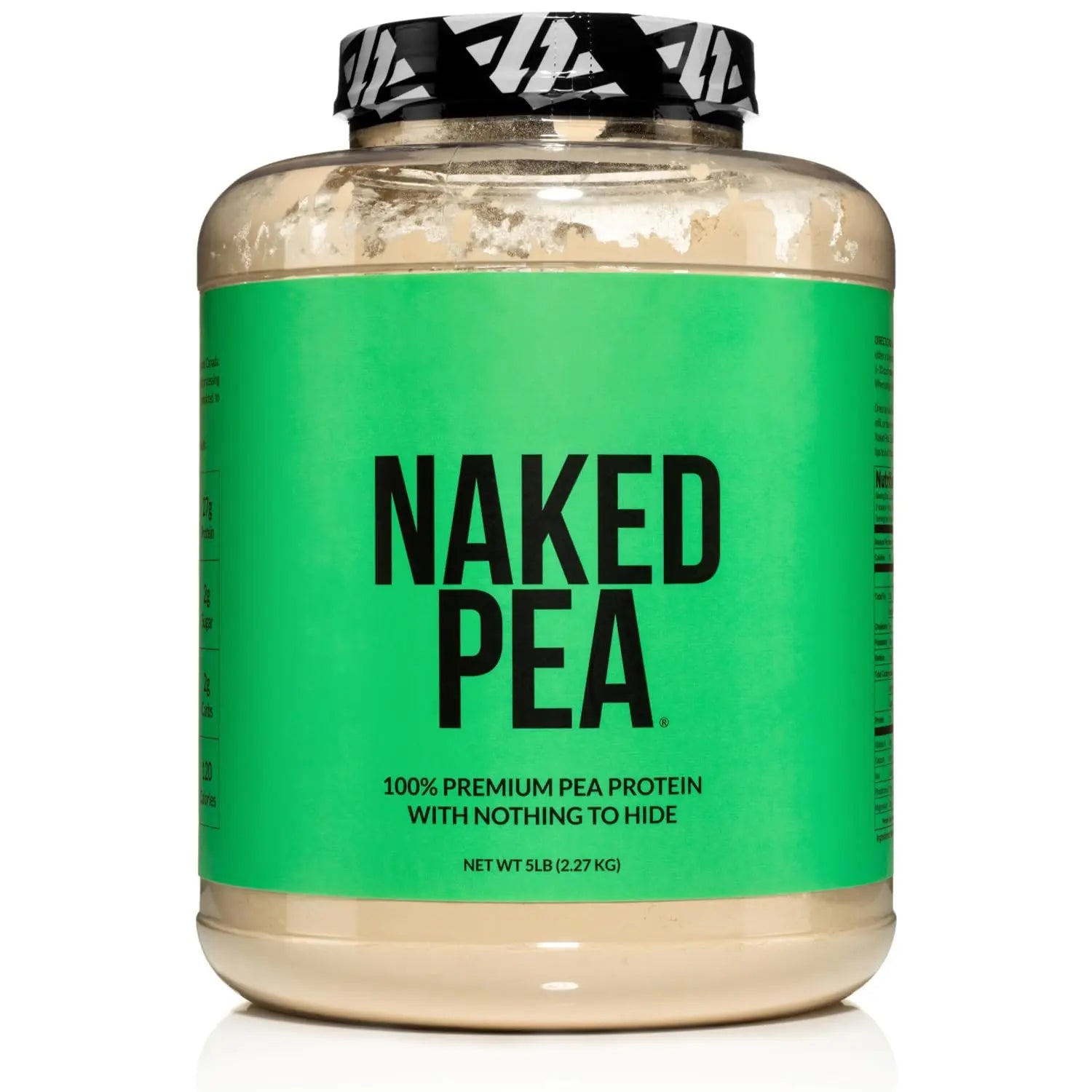 NAKED Pea - 5LB 100% Pea Protein Powder from North American Farms - Unflavored NAKED Au supplements