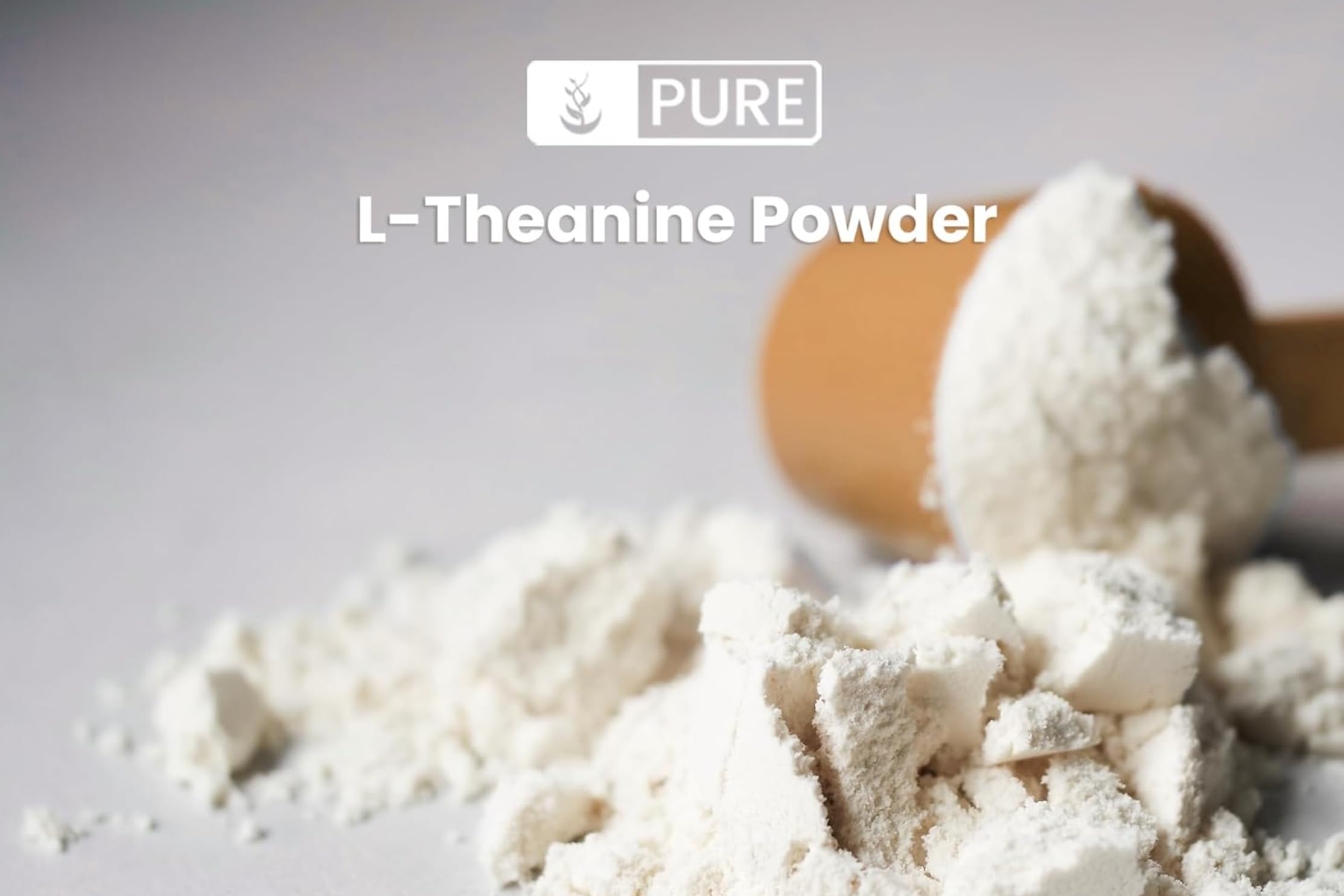 PURE ORIGINAL INGREDIENTS L-Theanine (4 oz) Amino Acid Supplement, No Additives or Fillers PURE ORIGINAL INGREDIENTS Au supplements