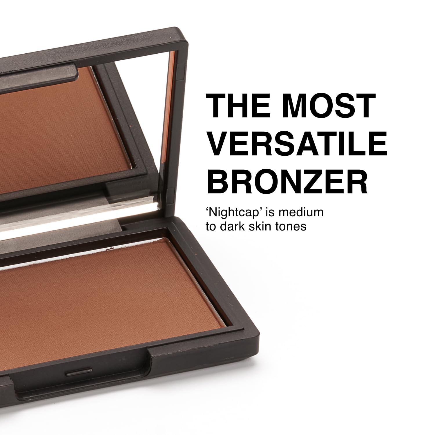 Phase Zero Makeup Powder Bronzer - "Nightcap" - 4g / 0.141oz - For a Natural, Long Lasting, Healthy-looking glow PHASE ZERO Au supplements