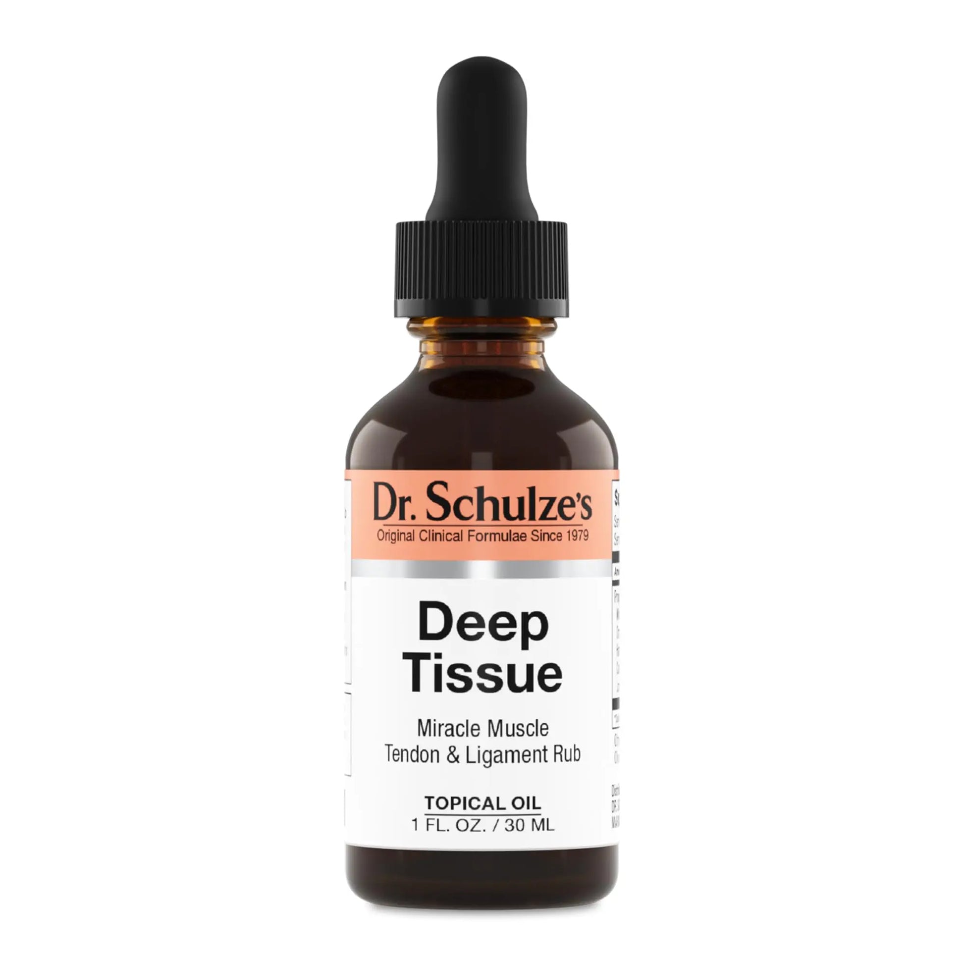 Dr. Schulze's Deep Tissue Oil | Powerful Herbal Support for Muscles, Tendons and Joints Dr. Schulze's Au supplements
