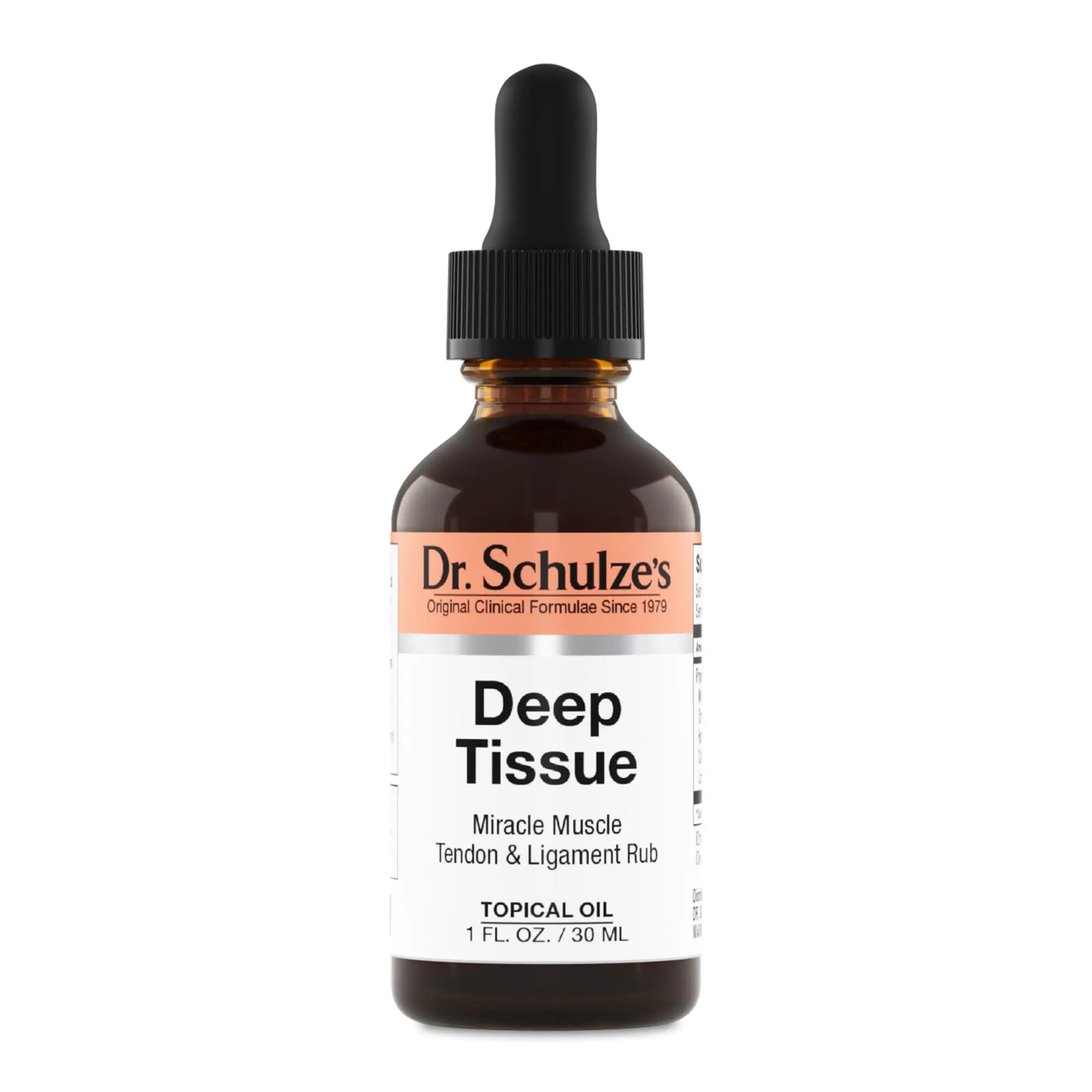 Dr. Schulze's Deep Tissue Oil | Powerful Herbal Support for Muscles, Tendons and Joints Dr. Schulze's Au supplements