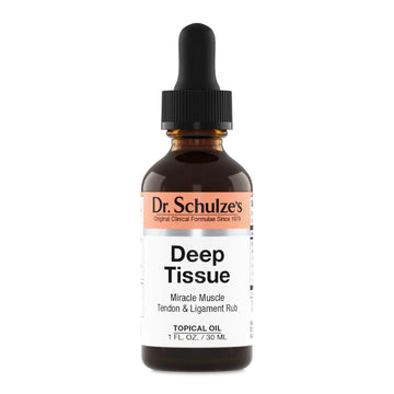 Dr. Schulze's Deep Tissue Oil | Powerful Herbal Support for Muscles, Tendons and Joints Dr. Schulze's Au supplements