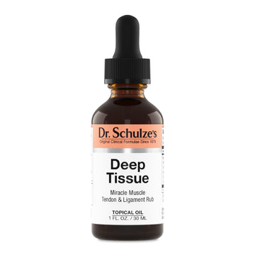 Dr. Schulze's Deep Tissue Oil | Powerful Herbal Support for Muscles, Tendons and Joints Dr. Schulze's Au supplements
