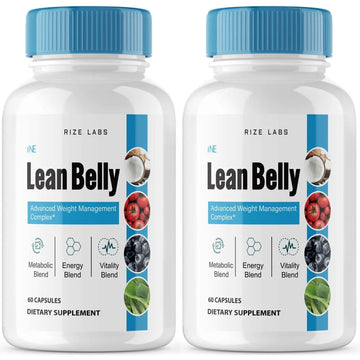 (2 Pack) Ikaria Lean Belly Juice Capsules for Weight Loss - IkariaLeanBelly Advanced rize labs Au supplements