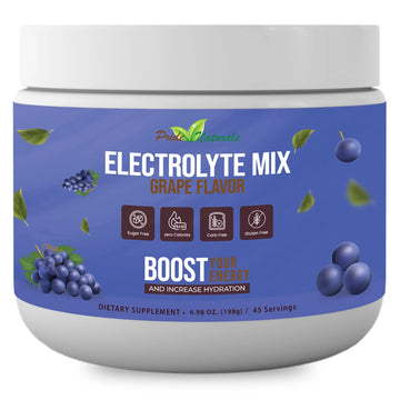 Electrolyte Powder - Refreshing Workout Recovery Electrolytes, Sugar Free, Gluten Free Pride Naturals, Inc Au supplements