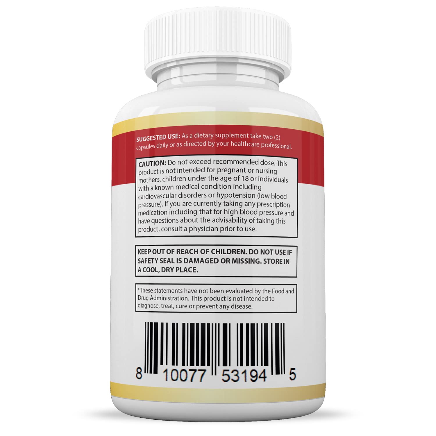 Justified Laboratories (2 Pack Blood Balance Max 1295MG Formula Supplement Pills 120 Capsules Justified Laboratories Au supplements