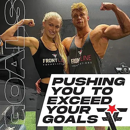 FRONTLINE FORMULATIONS Pumpageddon, Non Stim Pre-Workout Powder, Explosive FRONTLINE FORMULATIONS Au supplements