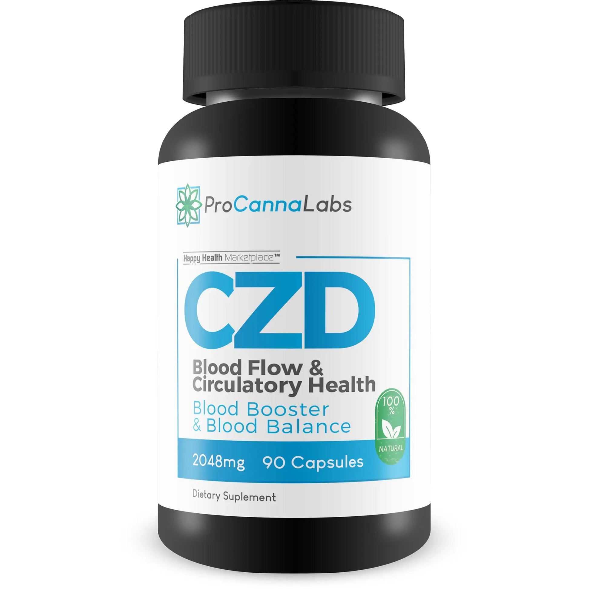 CDZ Supplement Vitamin C D and Zinc Plus Herbs - Our Best Vitamin C D Zinc Blood Booster for Blood Balance & Blood Flow - C Z D Blood Flow & Circulatory Health - Pro Canna Labs Gummies Capsules Happy Health Marketplace Au supplements